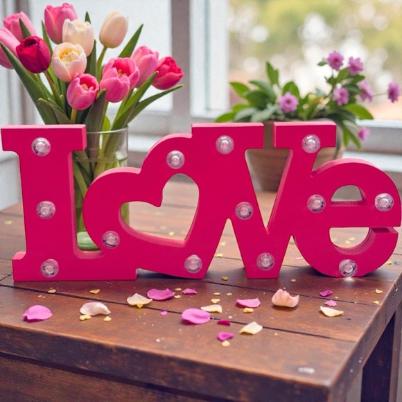 Other - LOVE LED SIGN NWOT